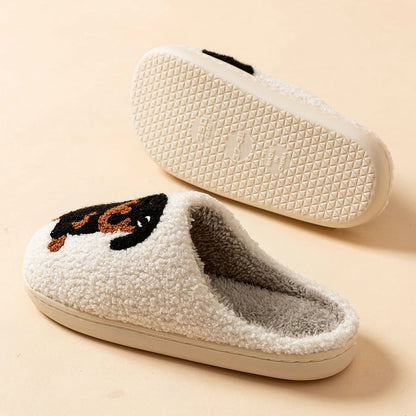 Honden Pluche Pantoffels Warm en Zacht