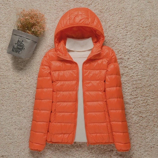 Ciro | Waterdicht, Warm & Stijlvol Gewatteerde Winterjas Dames 4