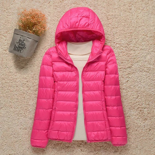 Ciro | Waterdicht, Warm & Stijlvol Gewatteerde Winterjas Dames 6