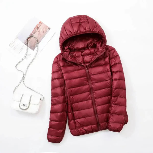 Ciro | Waterdicht, Warm & Stijlvol Gewatteerde Winterjas Dames 8