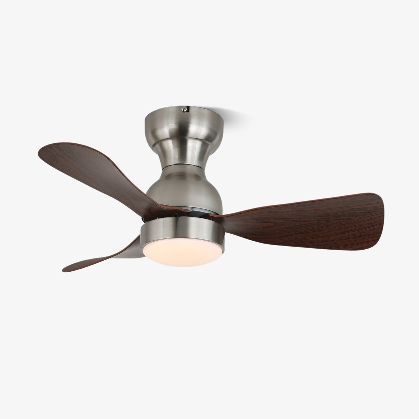 Moderne Plafondventilator met Geïntegreerde LED-Verlichting Ø70 cm – Stilte & Stijl