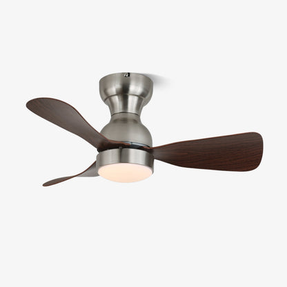 Moderne Plafondventilator met Geïntegreerde LED-Verlichting Ø70 cm – Stilte & Stijl
