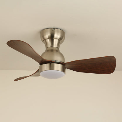Moderne Plafondventilator met Geïntegreerde LED-Verlichting Ø70 cm – Stilte & Stijl