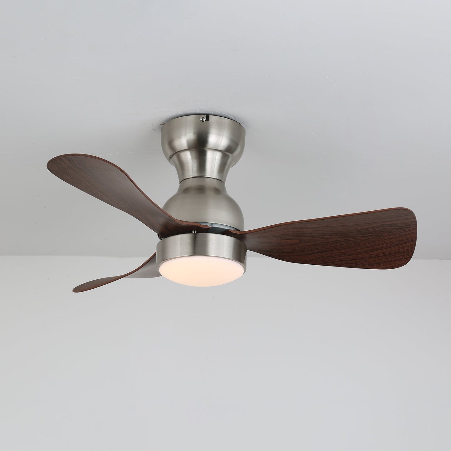 Moderne Plafondventilator met Geïntegreerde LED-Verlichting Ø70 cm – Stilte & Stijl