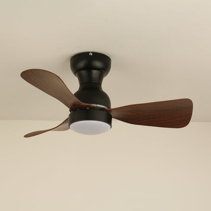 Moderne Plafondventilator met Geïntegreerde LED-Verlichting Ø70 cm – Stilte & Stijl