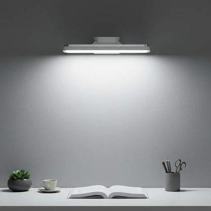 Draadloze Magnetische LED Lamp Dimbaar Aluminium 30cm USB-C Oplaadbaar Wandlamp Sfeerlamp