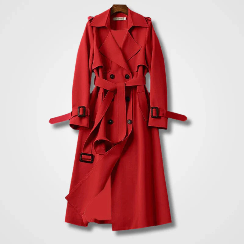 Damestrenchcoat Elegant en Tijdloos - StudioMarella