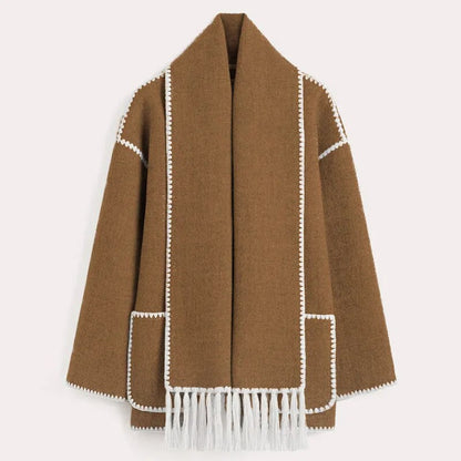 Dames jas Warm en Elegante