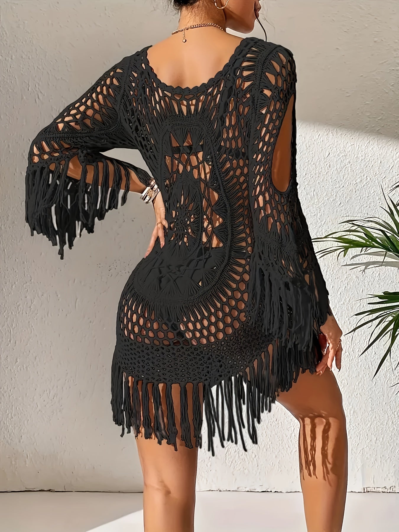 Strandjurk Elegante Zomerjurk Vrouwelijk
