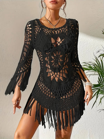 Strandjurk Elegante Zomerjurk Vrouwelijk