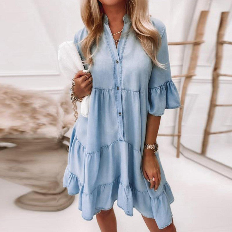 Elegante Damesjurk Laura Stijlvol