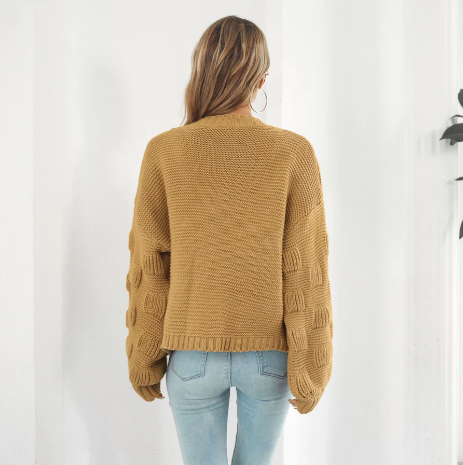 Claudia | Cardigan lungo comodo, elegante e versatile 4