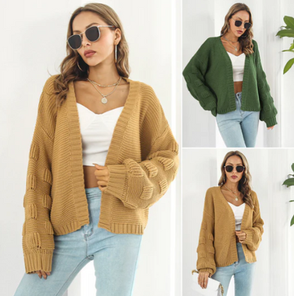 Claudia | Cardigan lungo comodo, elegante e versatile 6