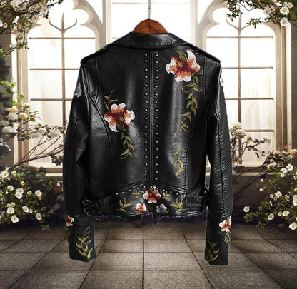 Elegante Bloemen Jas voor Vrouw