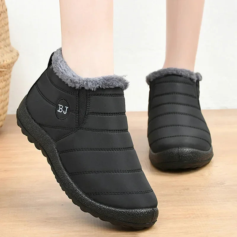 Waterdichte Unisex Winterlaarzen Warm en Stijlvol