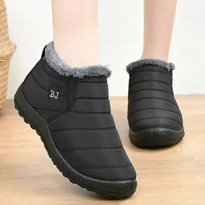 Waterdichte Unisex Winterlaarzen Warm en Stijlvol