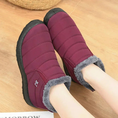 Waterdichte Unisex Winterlaarzen Warm en Stijlvol