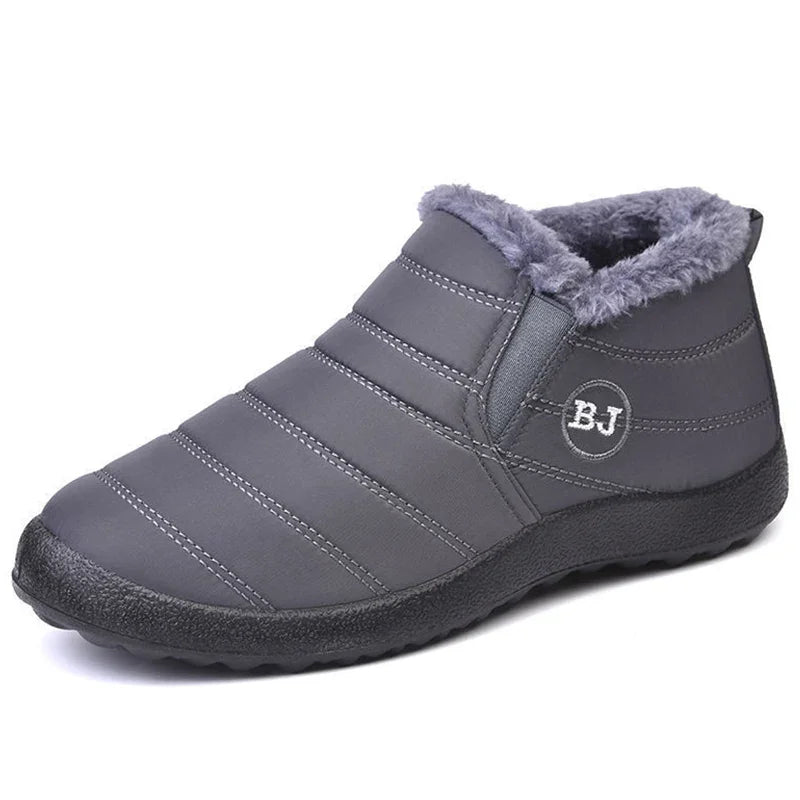 Waterdichte Unisex Winterlaarzen Warm en Stijlvol