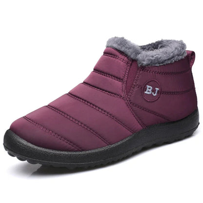 Waterdichte Unisex Winterlaarzen Warm en Stijlvol