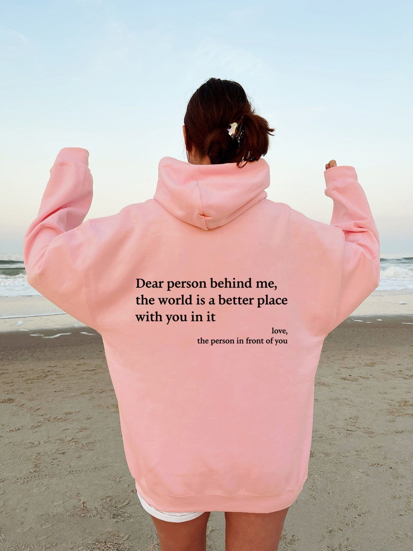 Unisex Fleece Jacket met Kap voor Dames en Heren