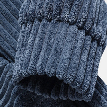Ribfluweel Hoodie Geribde Sweater voor Heren