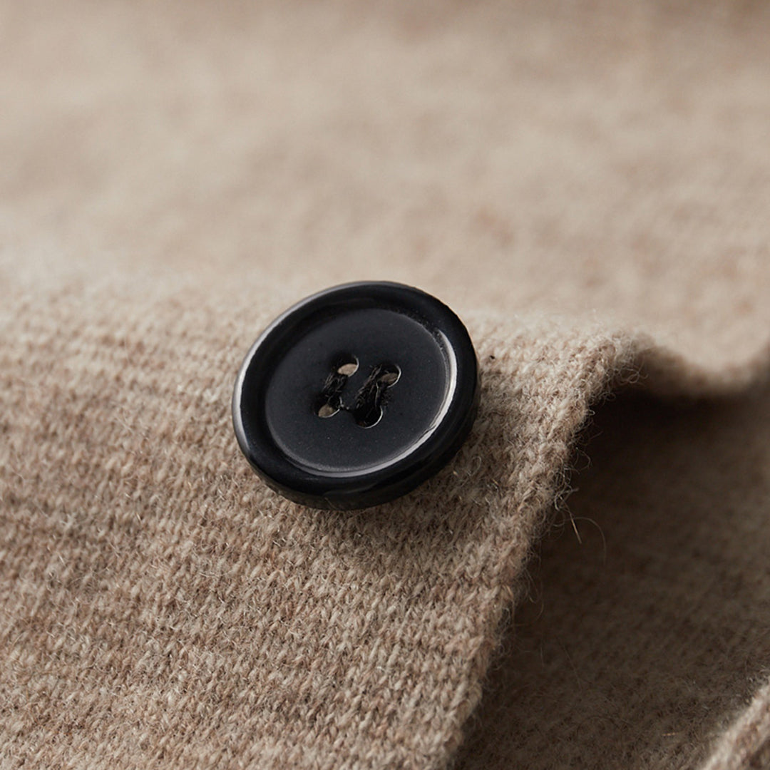 Donkergrijze Fleece Vest voor Heren