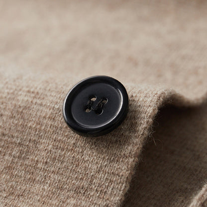 Donkergrijze Fleece Vest voor Heren