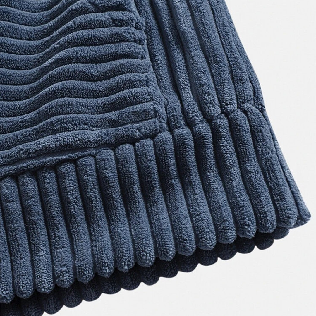 Ribfluweel Hoodie Geribde Sweater voor Heren
