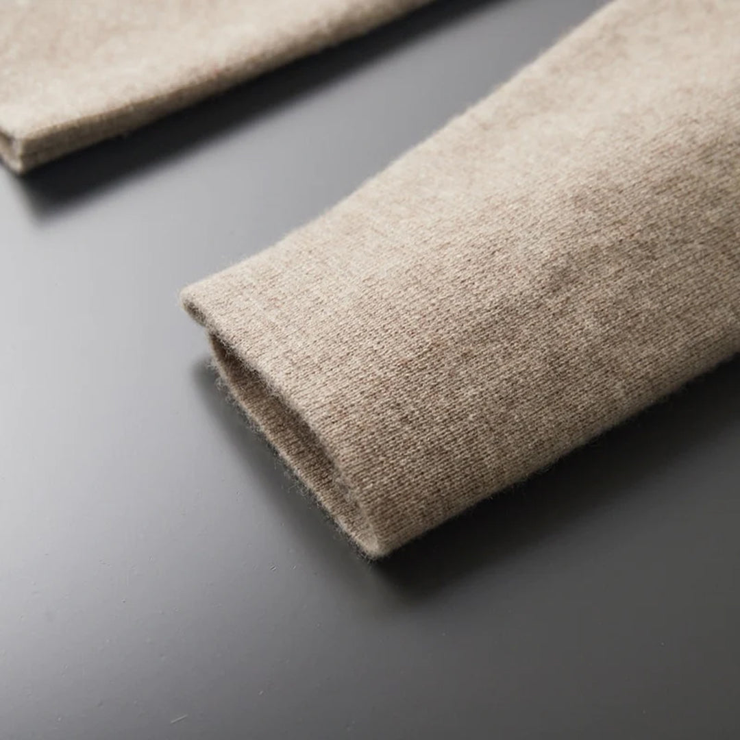Donkergrijze Fleece Vest voor Heren