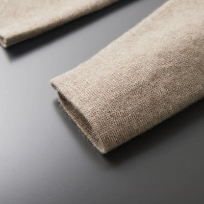 Donkergrijze Fleece Vest voor Heren