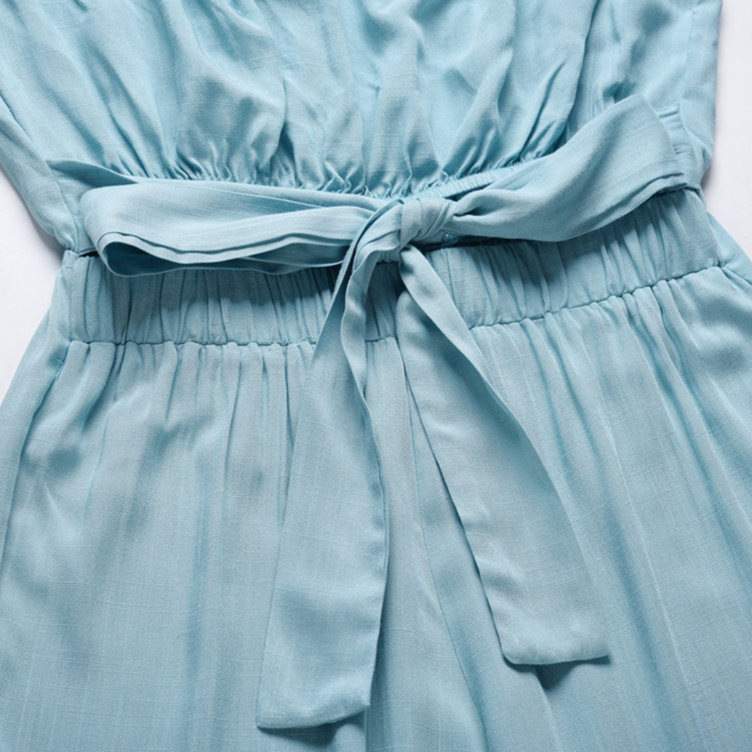 Vrouwelijke Jumpsuit Zwart Warme Winter Collectie
