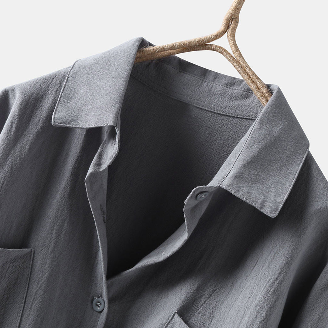 Vrouwelijke Blouse Losse Vrouwelijke Snit Elegant Design