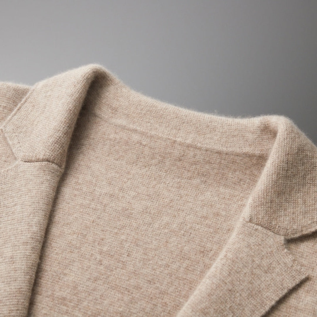Donkergrijze Fleece Vest voor Heren