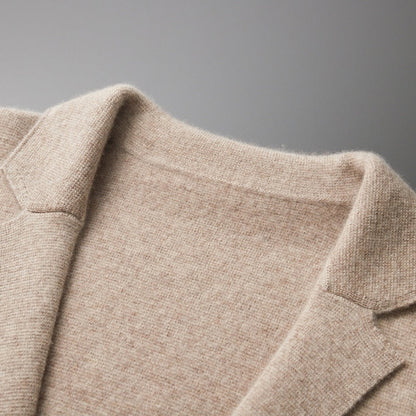 Donkergrijze Fleece Vest voor Heren