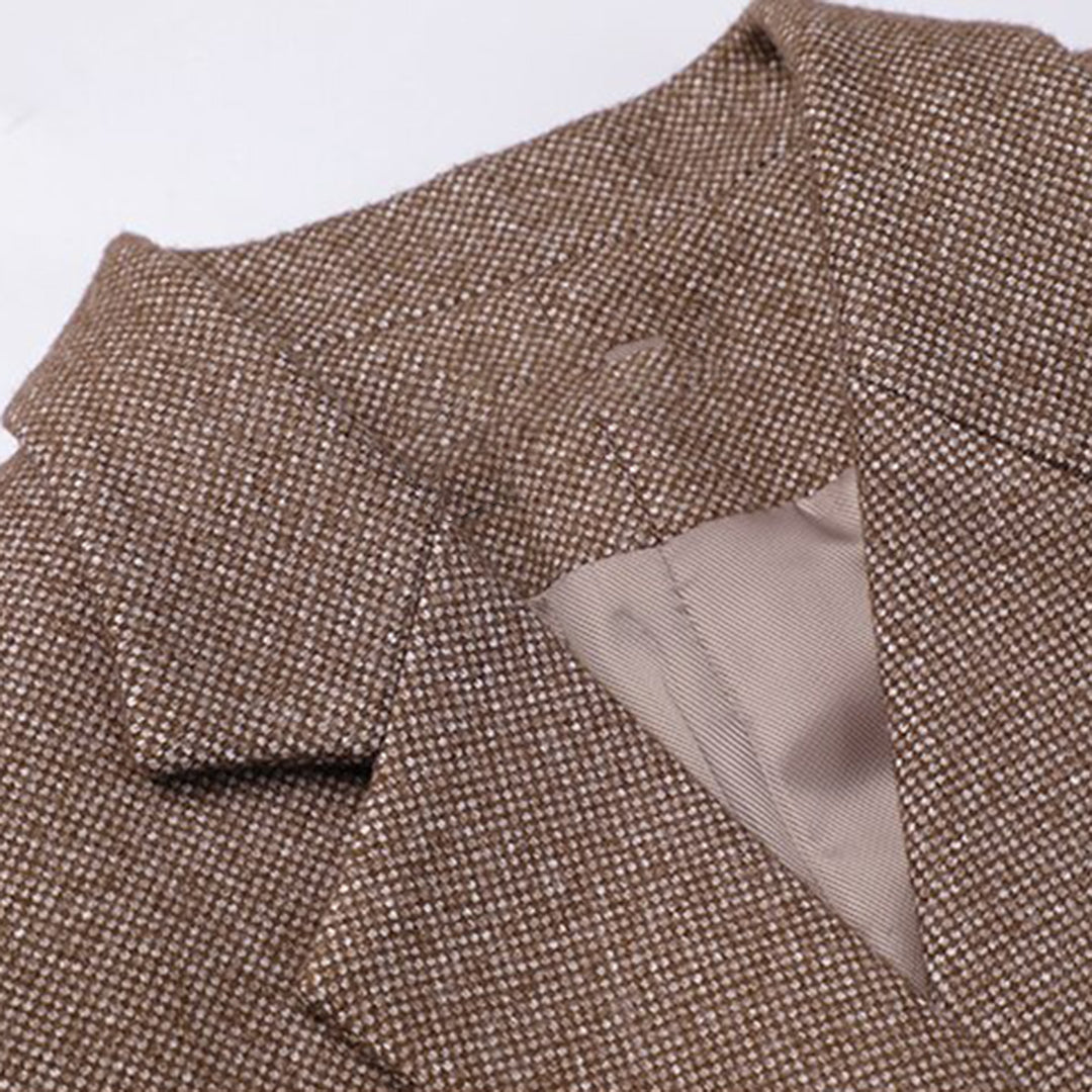 Dames Blazer Elegante Pearl Jas