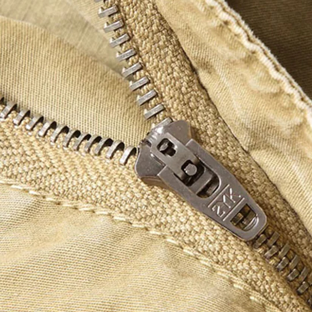 Joggingbroek Heren Comfortabele Cargo Broek Zwart