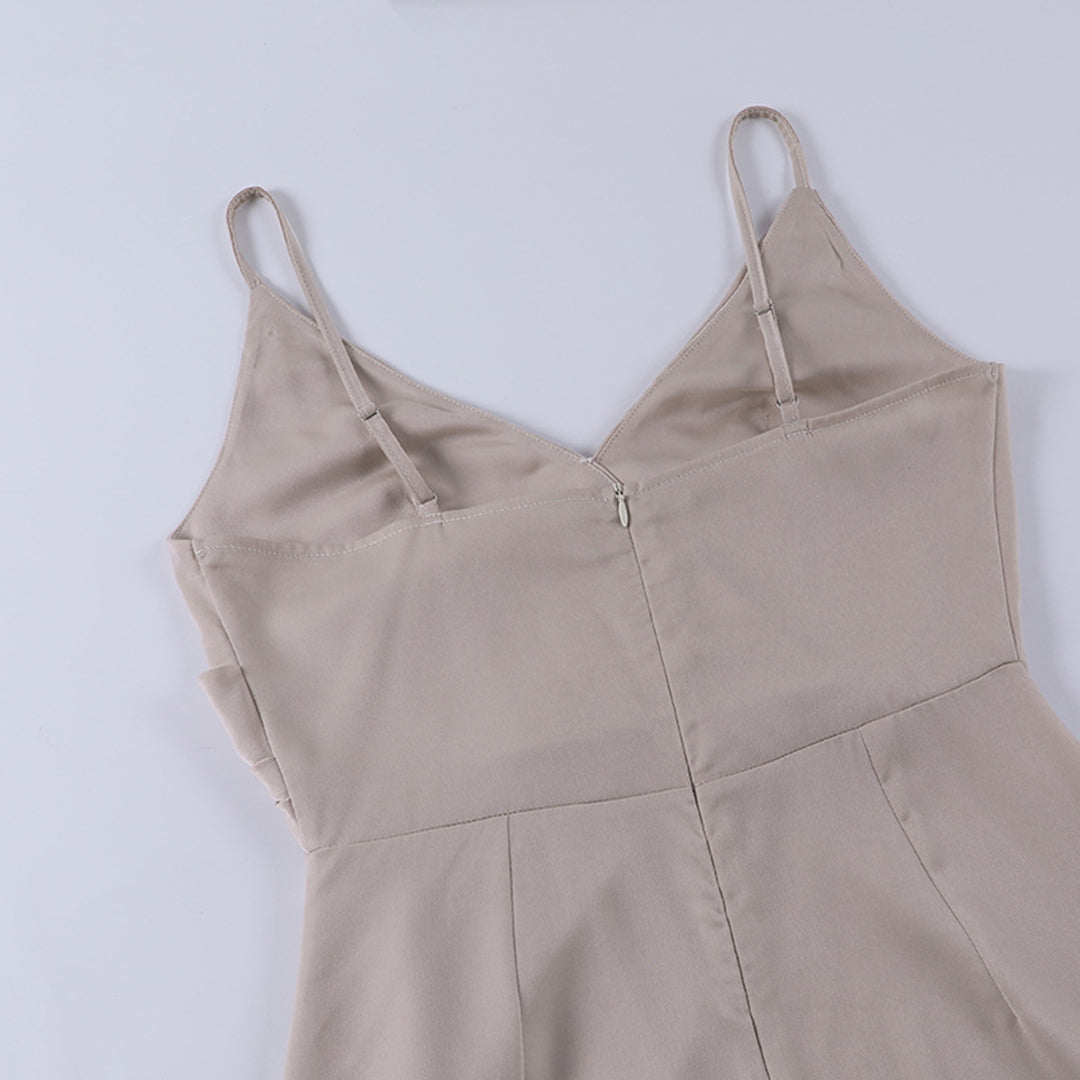 Maxi Jurk Lange Split Zomerjurk Vrouw