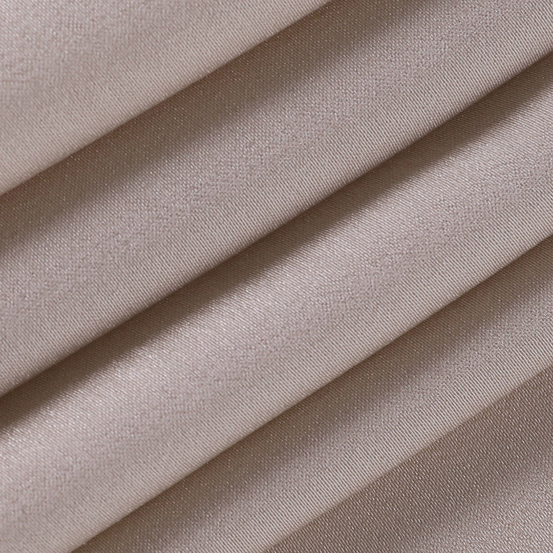 Elegante Maxi Jurk met Overslag en Hoge Split voor Vrouw