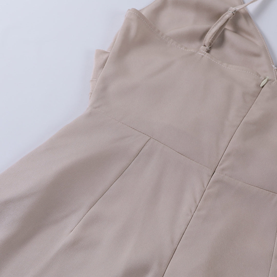 Maxi-Jurk Elegante Vrouwelijke Lange Zomerjurk