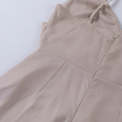 Maxi-Jurk Elegante Vrouwelijke Lange Zomerjurk