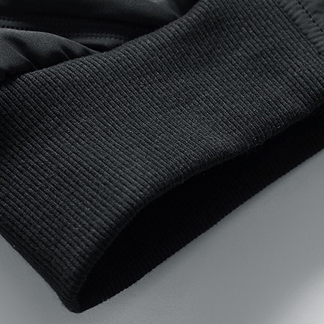 Mannen Leer Jack Casual Modern Stijl