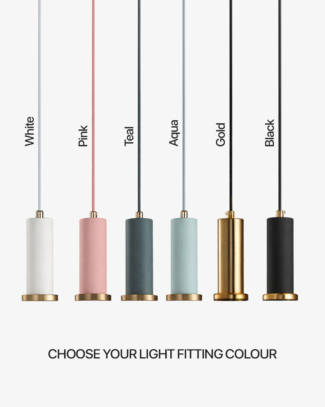 CLYDE Moderne Hanglamp met Gekleurde Glazen Kap – Scandinavisch Design voor Woonkamer & Eetkamer – E27 Fitting