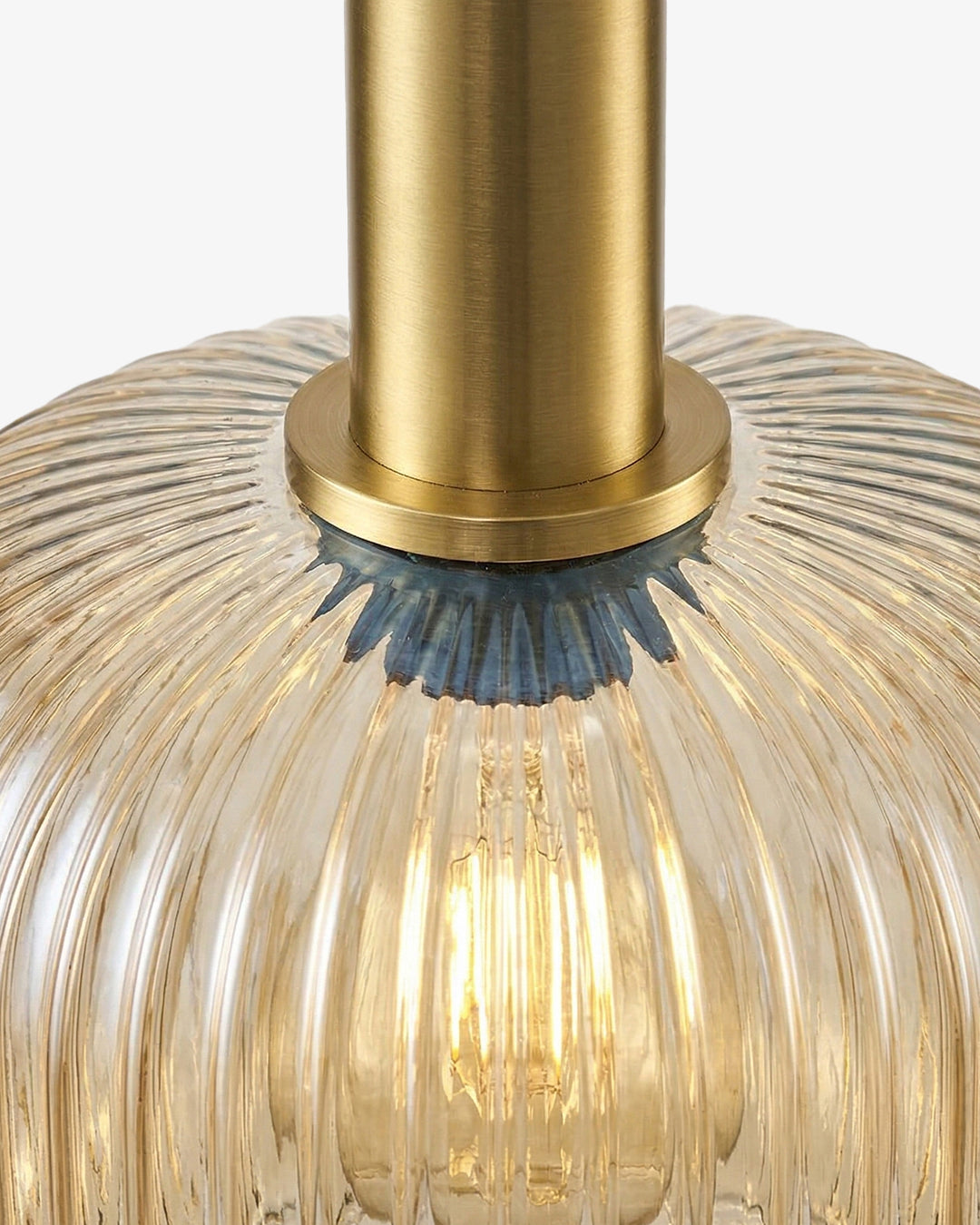 CLYDE Moderne Hanglamp met Gekleurde Glazen Kap – Scandinavisch Design voor Woonkamer & Eetkamer – E27 Fitting