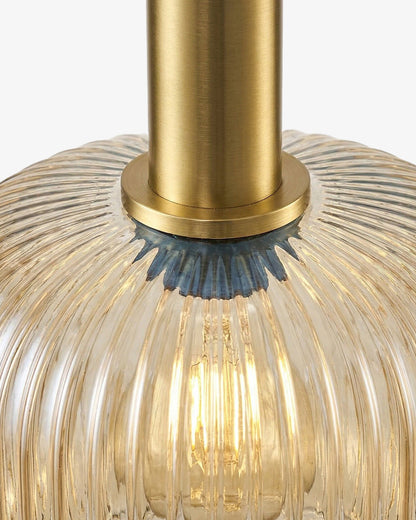 CLYDE Moderne Hanglamp met Gekleurde Glazen Kap – Scandinavisch Design voor Woonkamer & Eetkamer – E27 Fitting