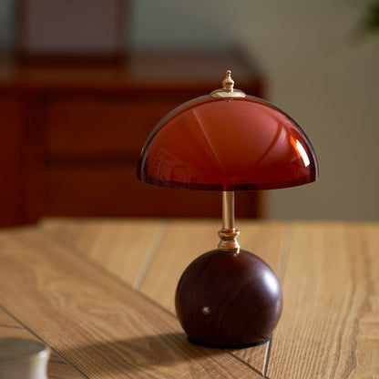 Oplaadbare LED Tafellamp met Touch-Bediening – Draadloze Verlichting voor Kantoor & Woonkamer