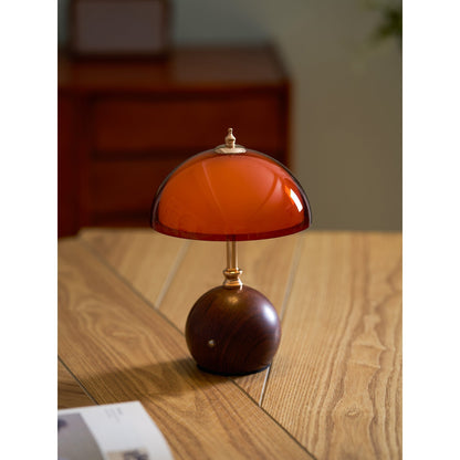 Oplaadbare LED Tafellamp met Touch-Bediening – Draadloze Verlichting voor Kantoor & Woonkamer