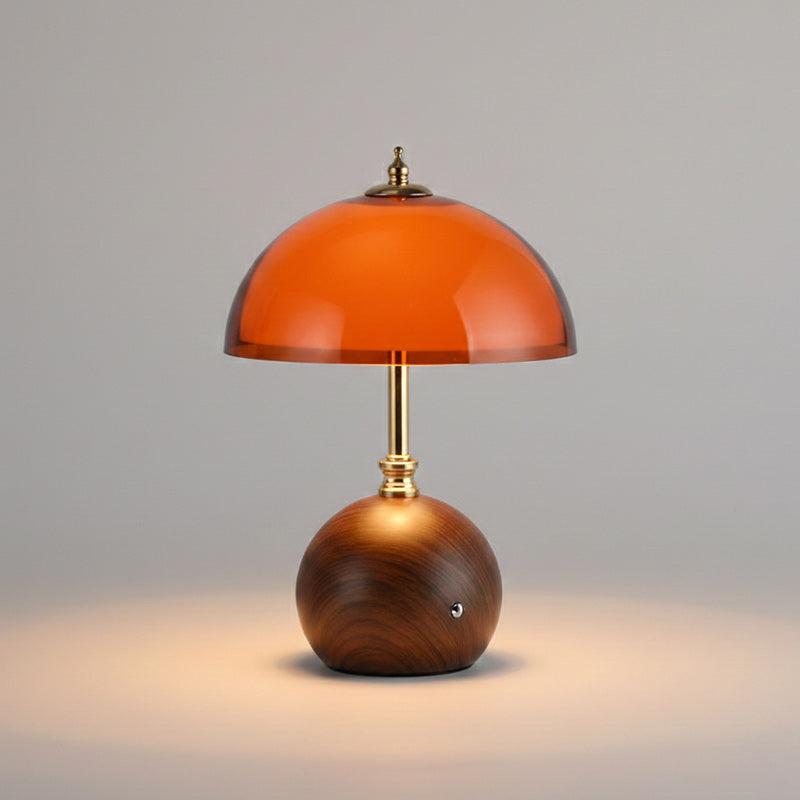 Oplaadbare LED Tafellamp met Touch-Bediening – Draadloze Verlichting voor Kantoor & Woonkamer