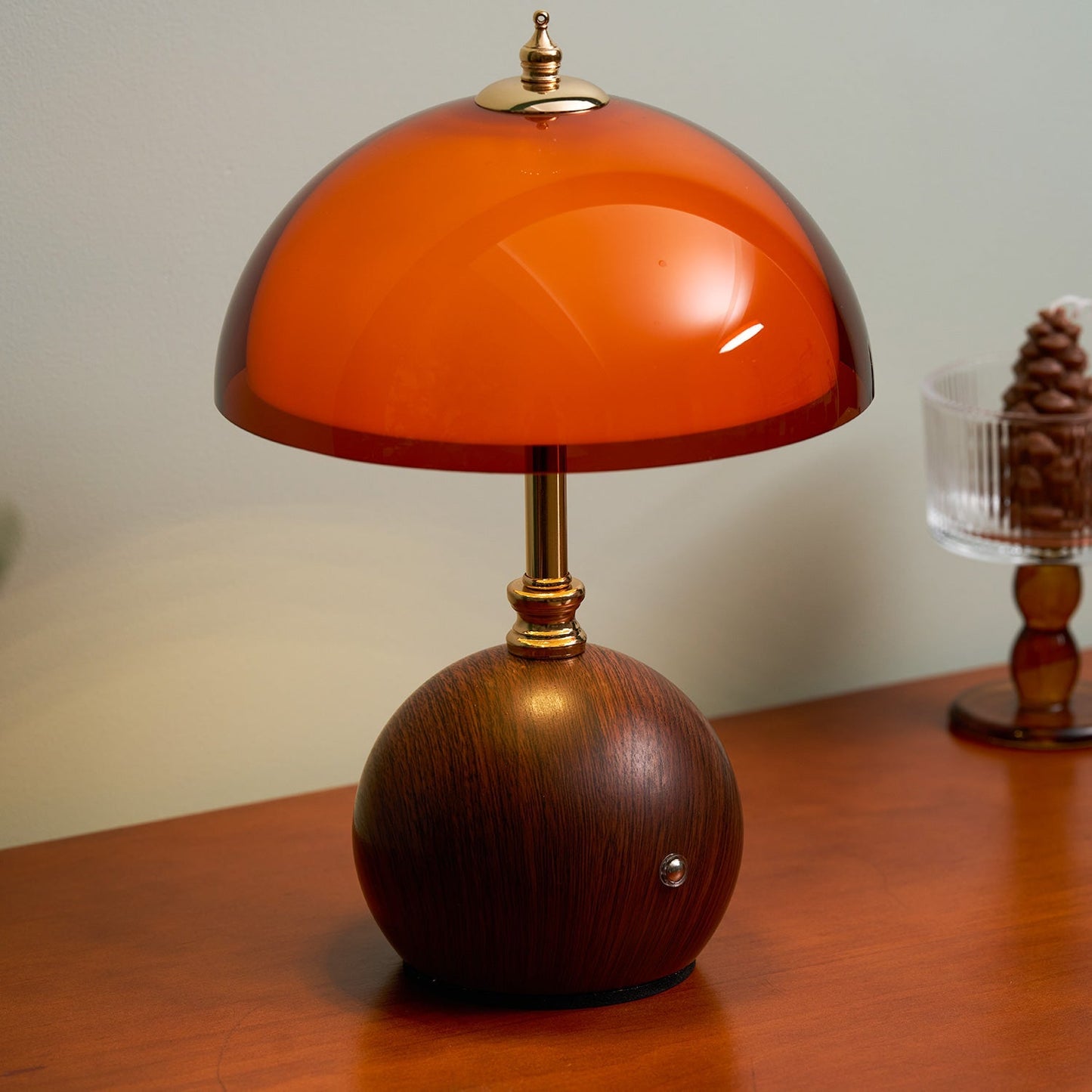 Oplaadbare LED Tafellamp met Touch-Bediening – Draadloze Verlichting voor Kantoor & Woonkamer