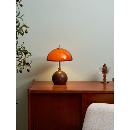 Oplaadbare LED Tafellamp met Touch-Bediening – Draadloze Verlichting voor Kantoor & Woonkamer