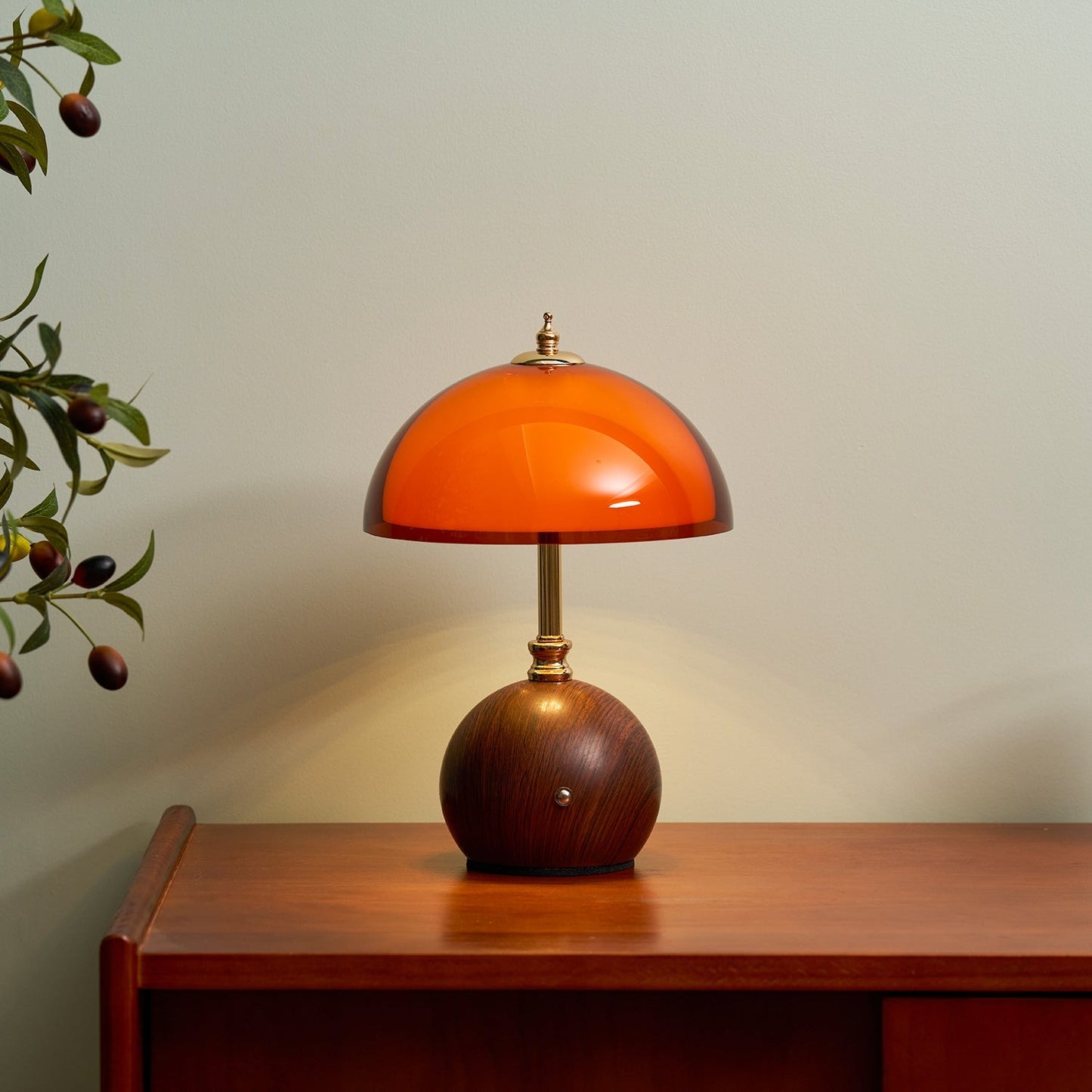 Oplaadbare LED Tafellamp met Touch-Bediening – Draadloze Verlichting voor Kantoor & Woonkamer
